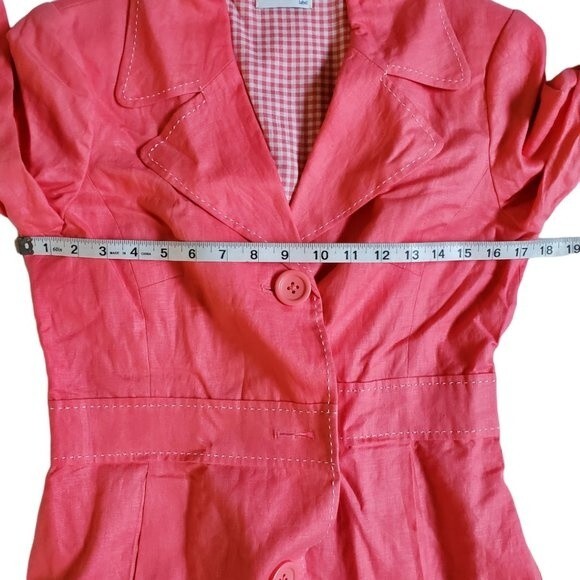 Antoni & Alison Pink Jacket Sz M - Picture 14 of 16
